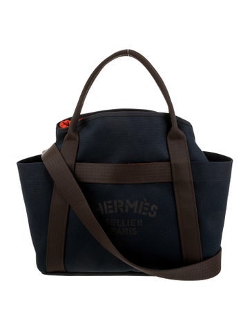 Hermès Totes 2023 Sac De Pansage Grooming Bag