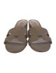 Hermès Oasis Leather Slides
