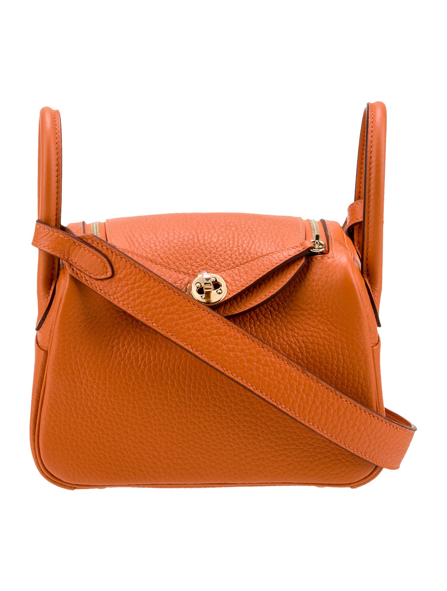 Hermès Clemence Mini Lindy 20
