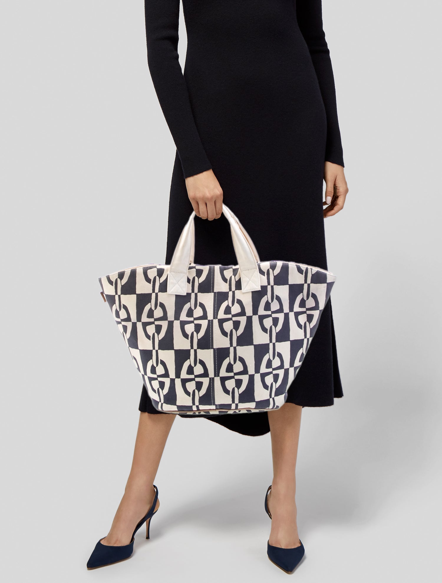 Hermès Chaine d'Ancre Panier de Plage