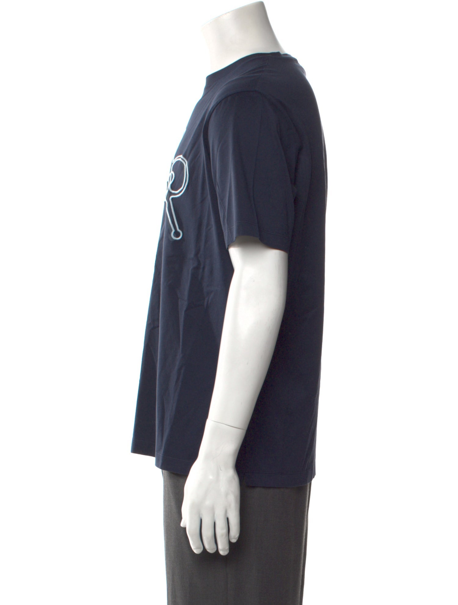 Hermès Graphic Print Crew Neck T-Shirt