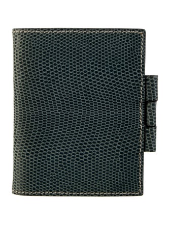 Hermès Lizard Mini Address Book