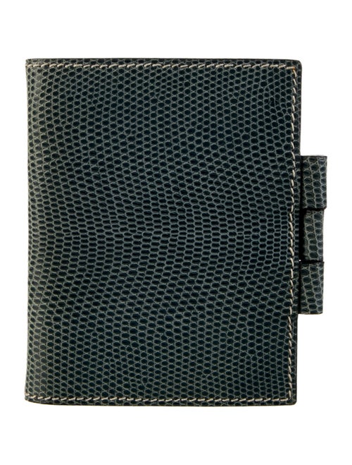 Hermès Lizard Mini Address Book