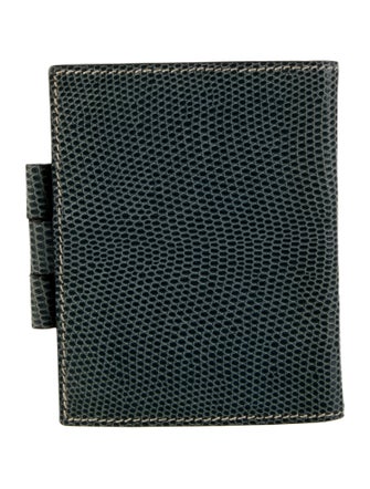 Hermès Lizard Mini Address Book