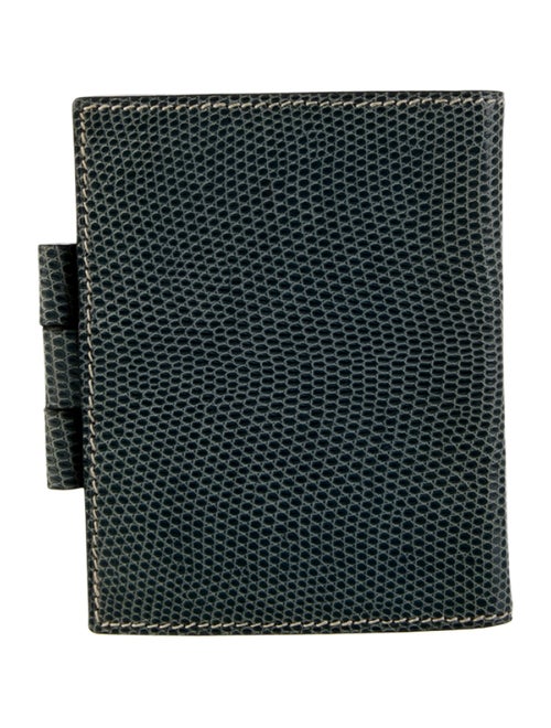 Hermès Lizard Mini Address Book