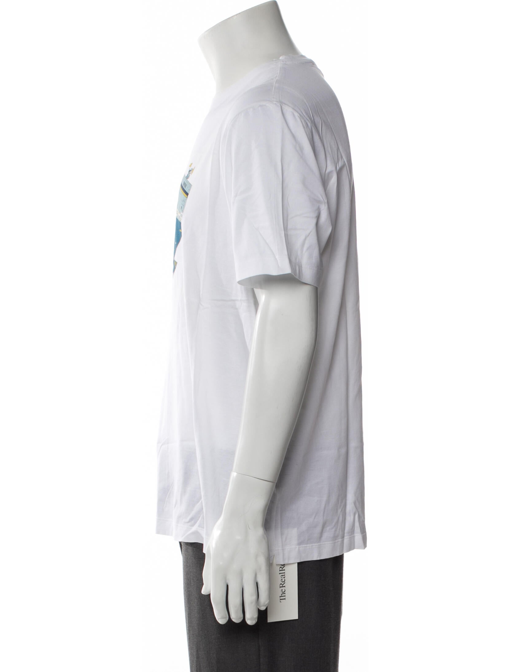 Hermès Graphic Print Crew Neck T-Shirt