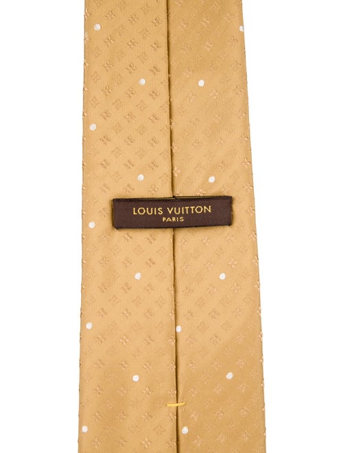 Hermès pattern silk tie