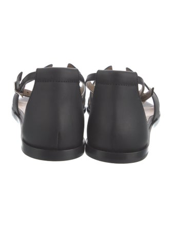 Hermès Santorini H Logo Slingback Sandals