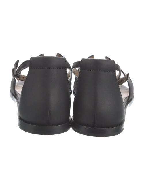 Hermès Santorini H Logo Slingback Sandals