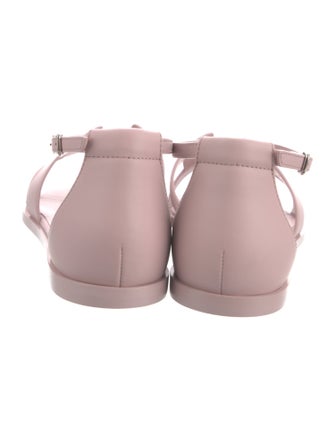 Hermès Santorini Leather Sandals