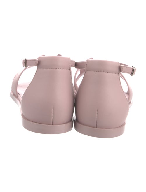 Hermès Santorini Leather Sandals