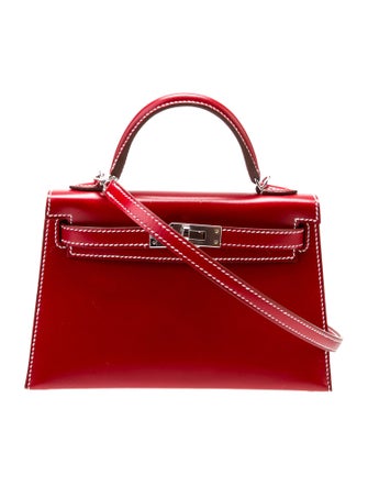 Hermès 2025 Box Mini Kelly II Sellier 20