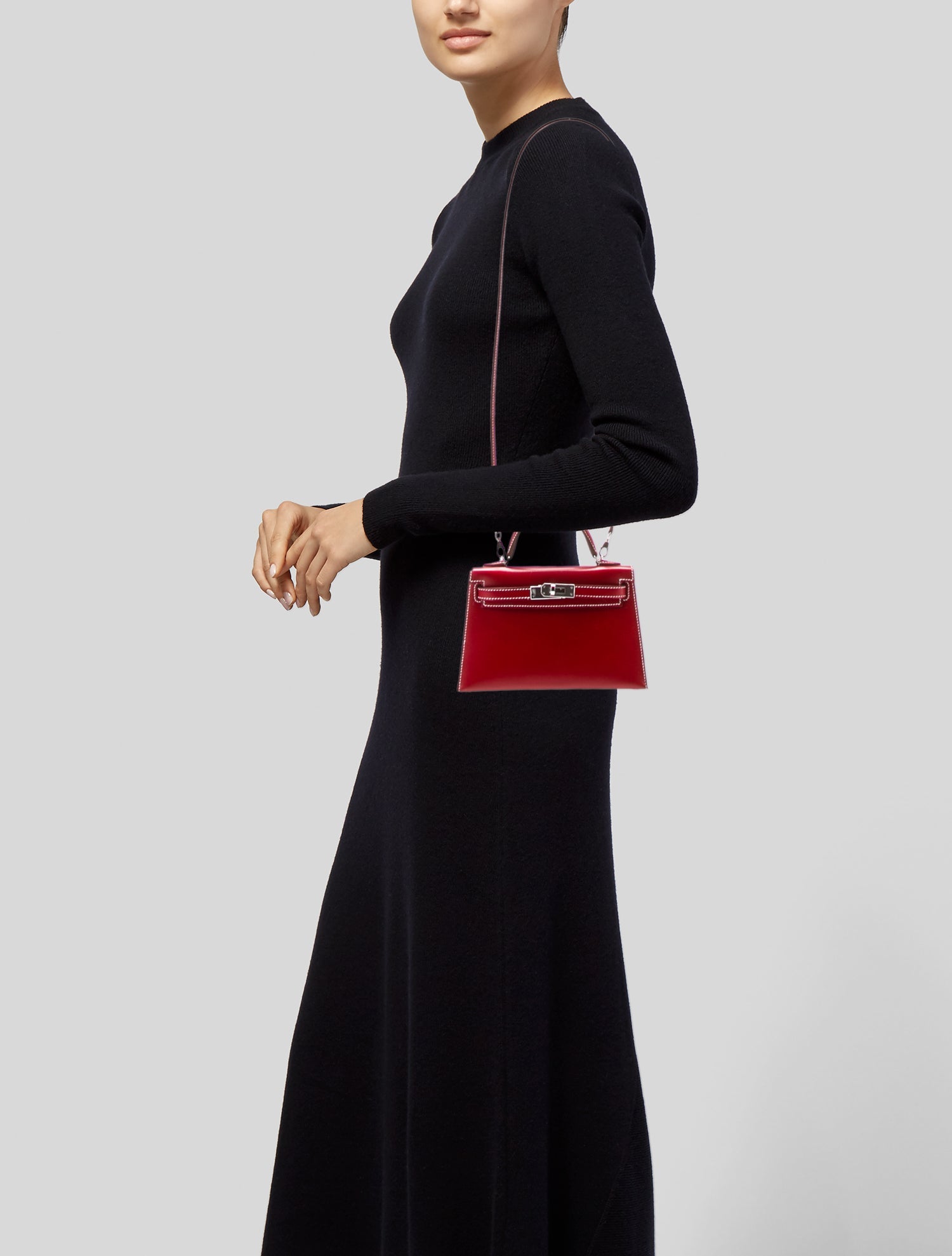 Hermès 2025 Box Mini Kelly II Sellier 20