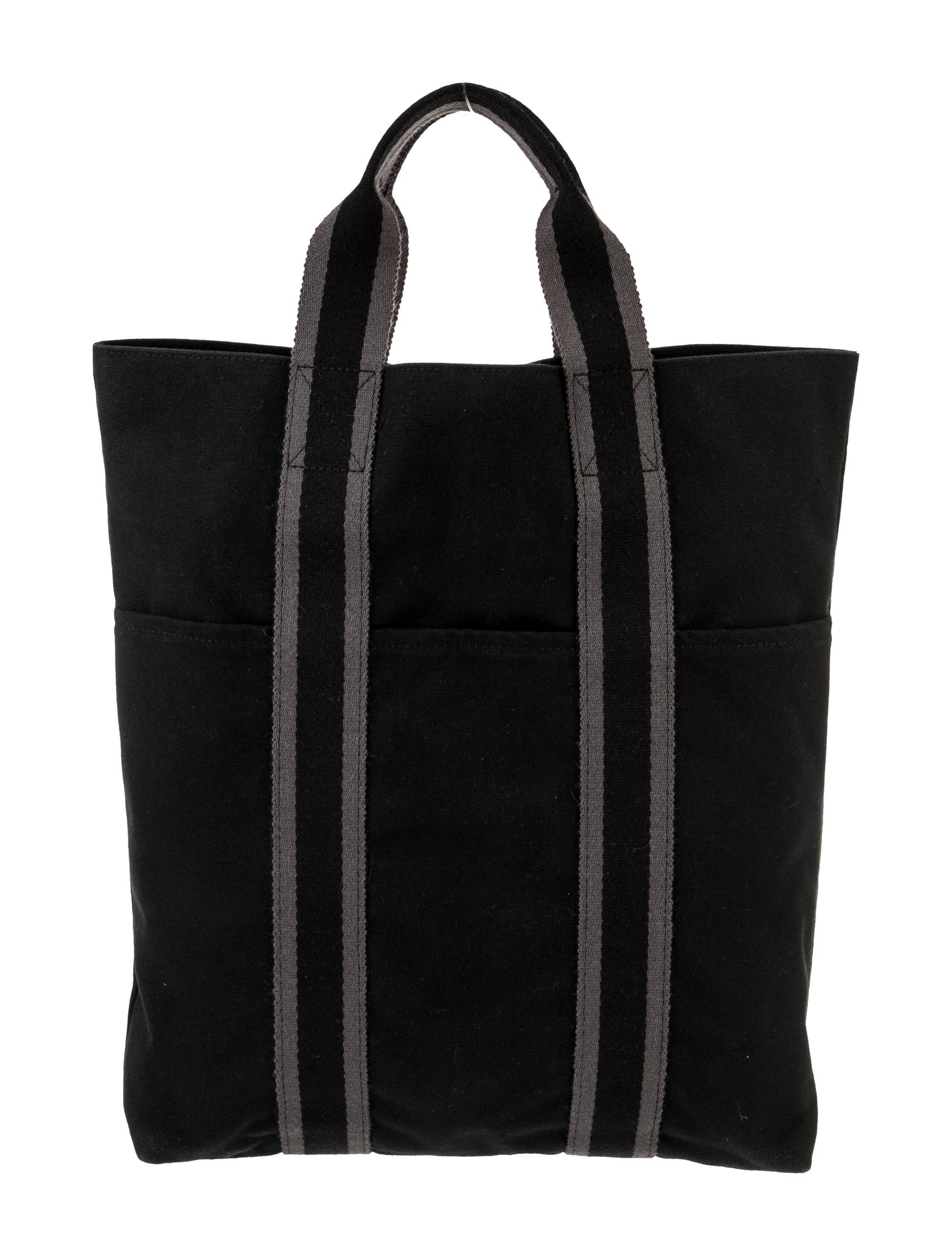 Hermès Toile Fourre-Tout Cabas