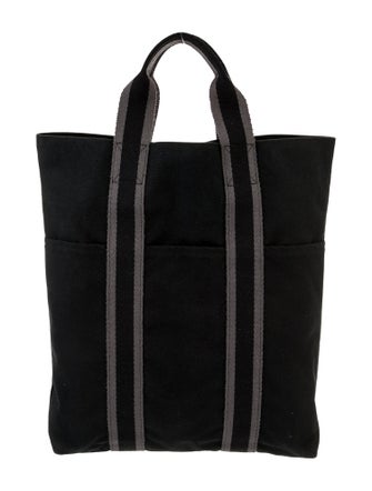 Hermès Toile Fourre-Tout Cabas