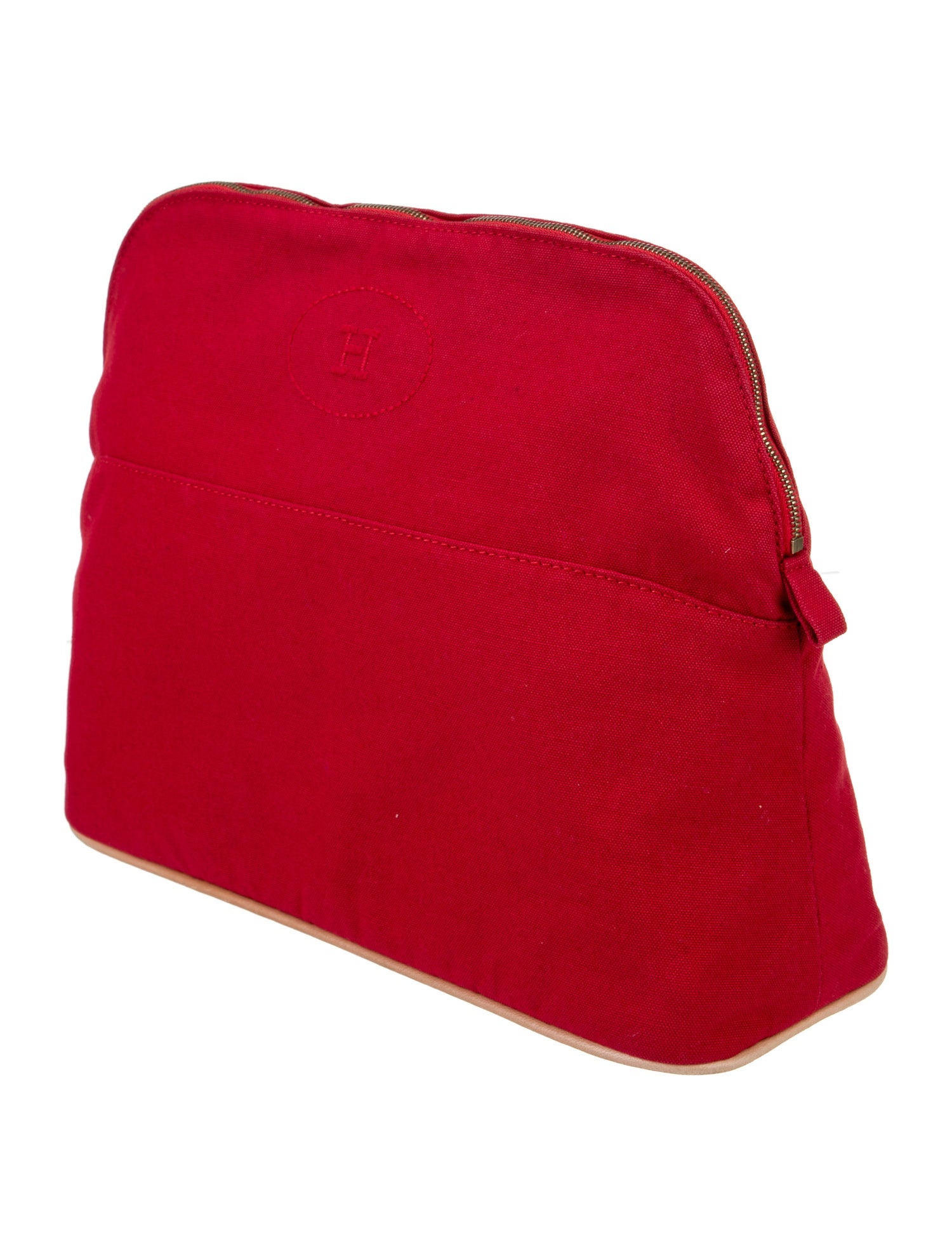 Hermès Toile Bolide GM Pouch