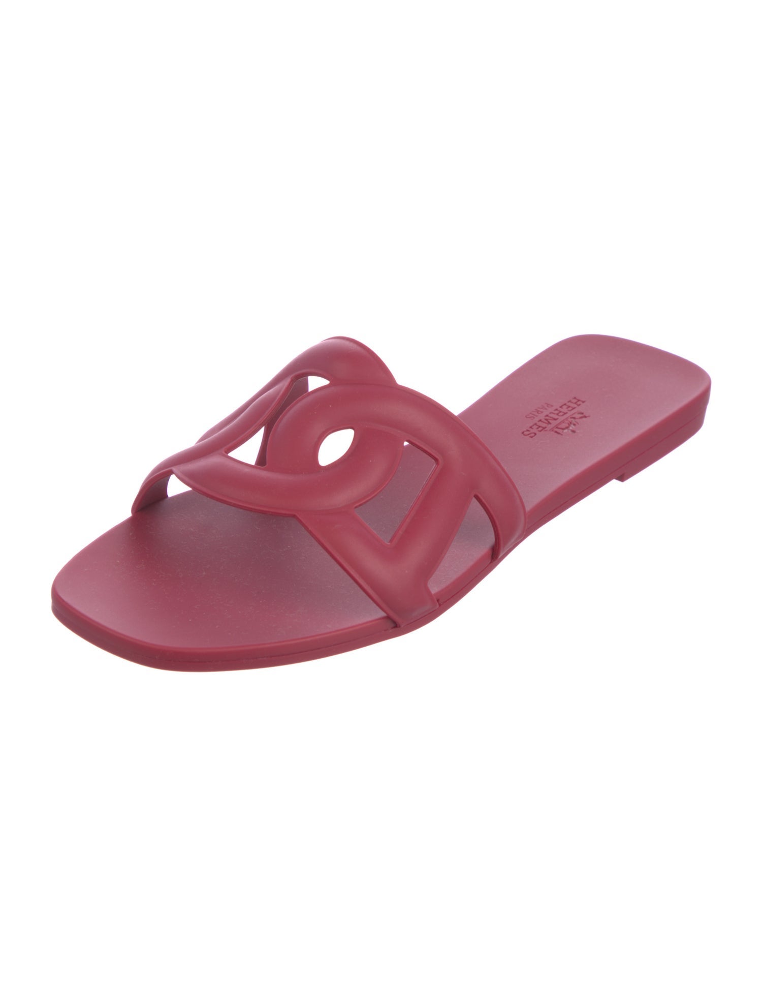 Hermès Aloha Chaîne d'Ancre Insignia Slides