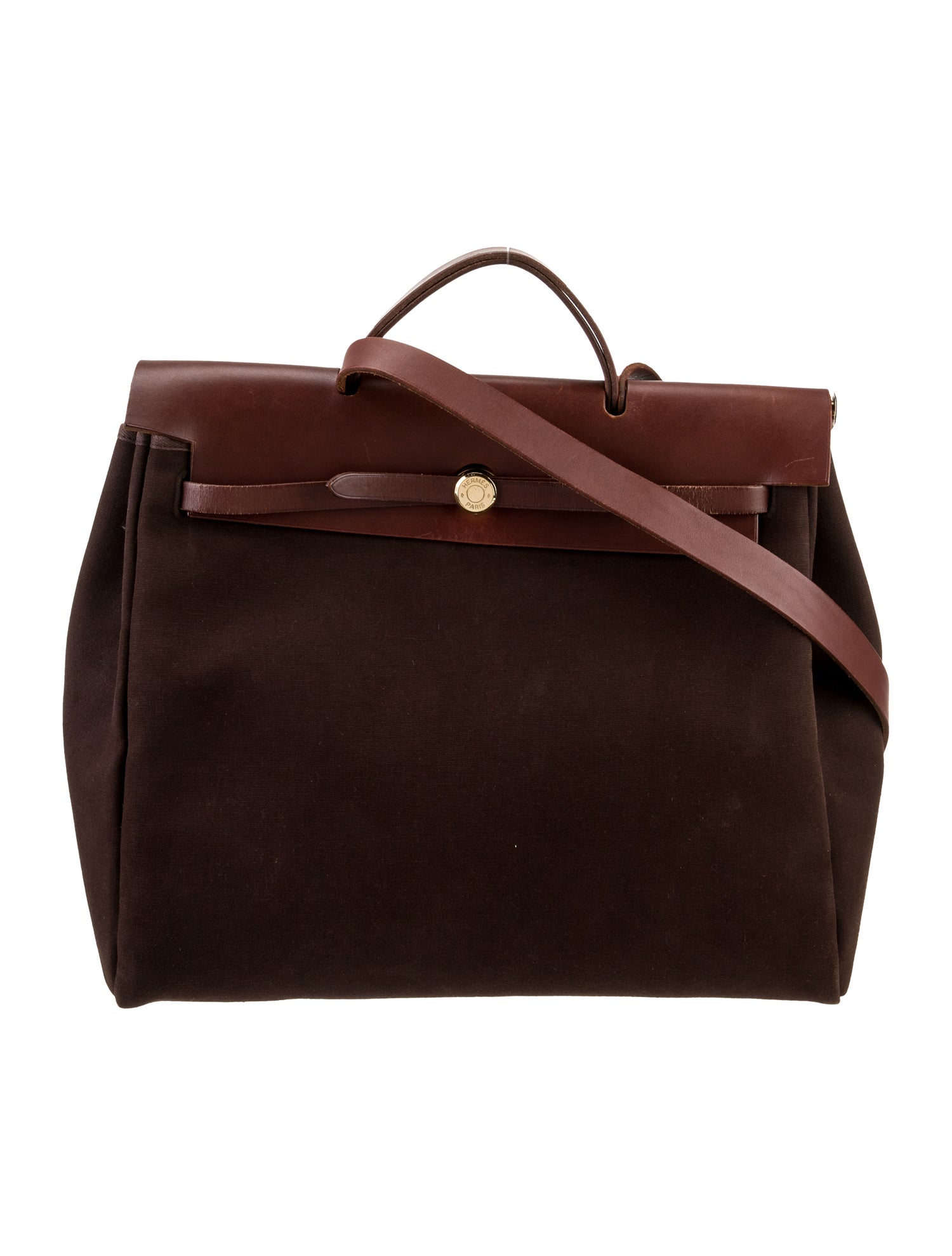 Hermès Toile Herbag 39