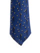 Hermès Pattern Print Silk Tie