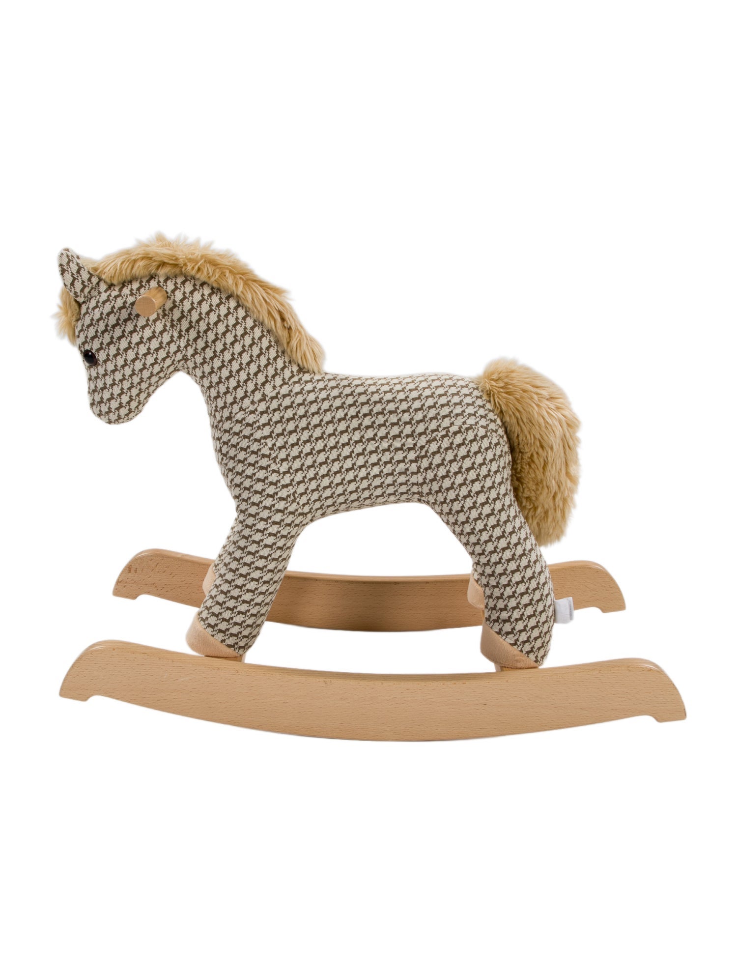Hermès Hermy Cheval Pixel Rocking Horse