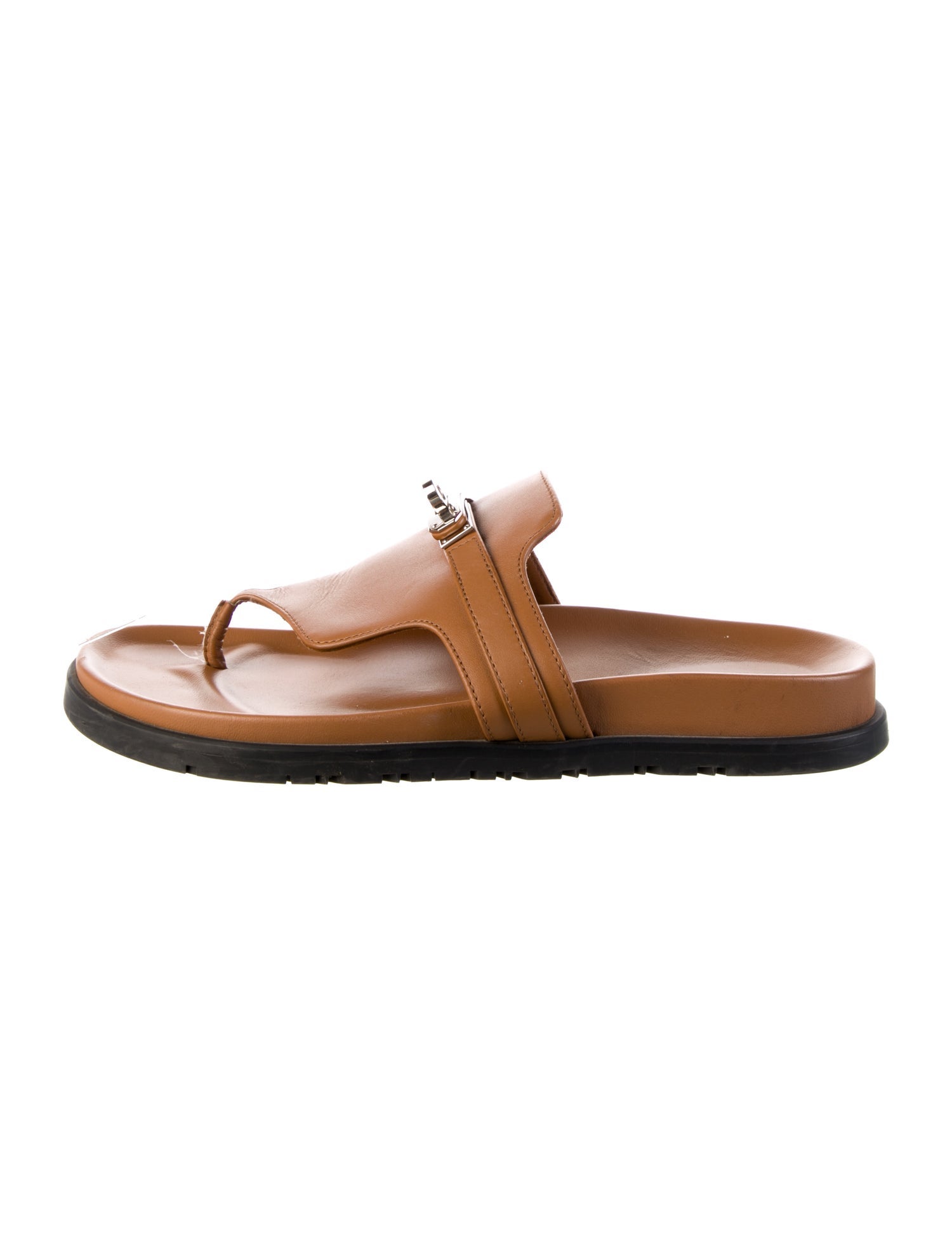 Hermès Oran Nano Sandal Bag Charm - Brown Keychains