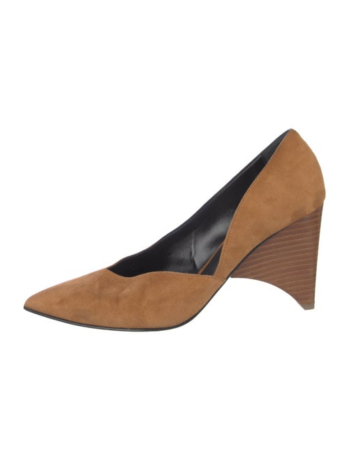 Hermès Fatal Suede Pumps