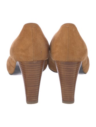 Hermès Fatal Suede Pumps