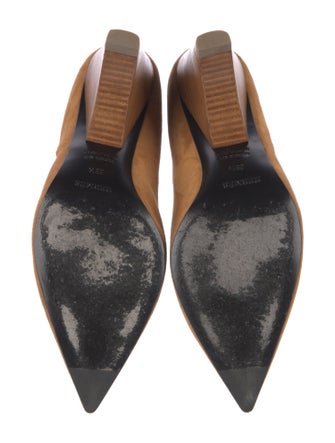 Hermès Fatal Suede Pumps