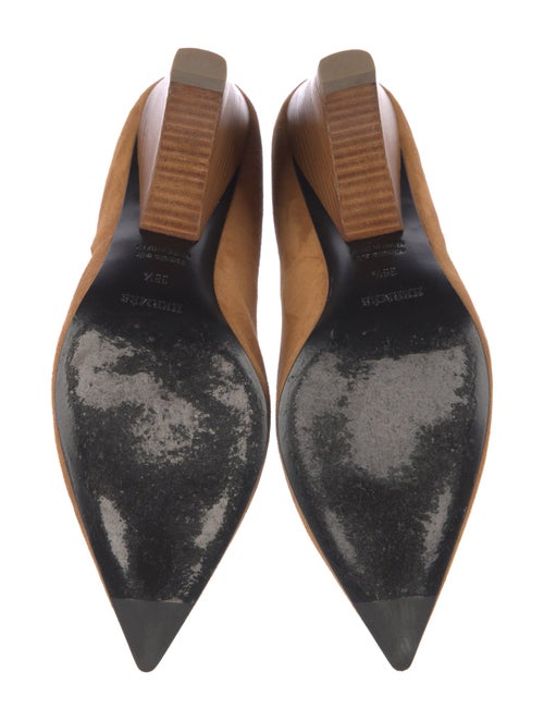 Hermès Fatal Suede Pumps