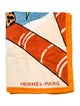 Hermès Cheetah Beach Towel