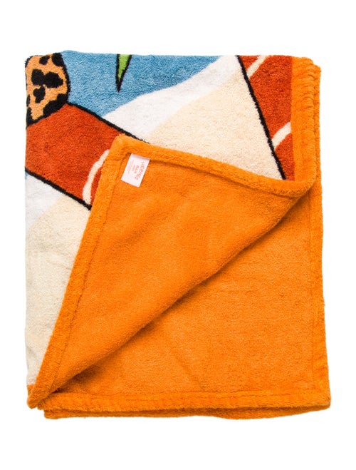 Hermès Cheetah Beach Towel