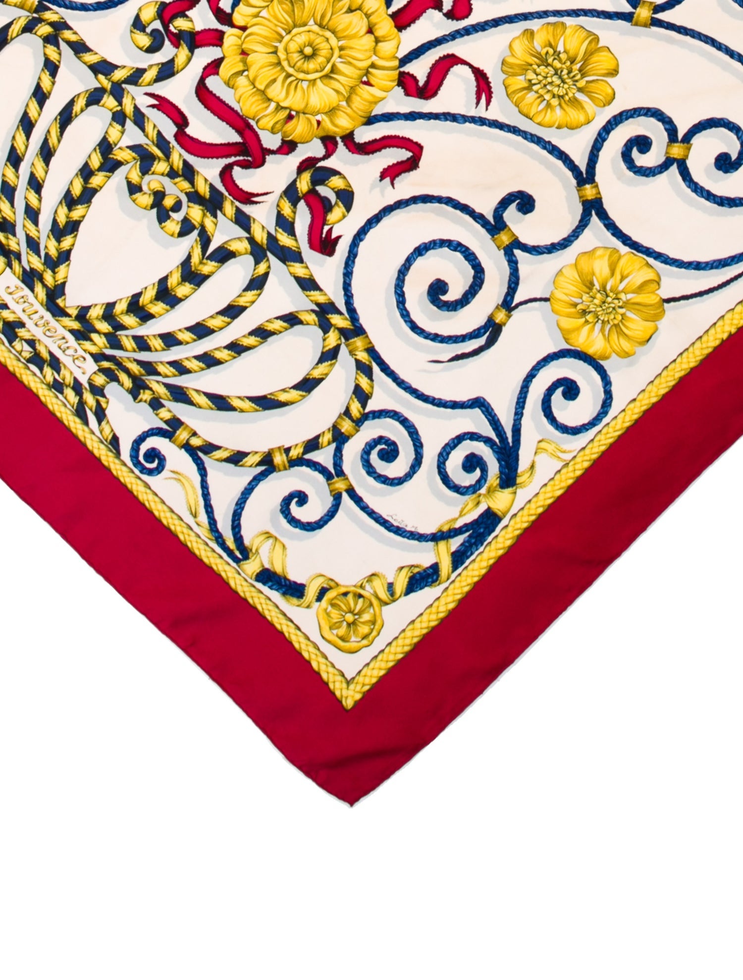 Hermès Jouvence Silk Scarf