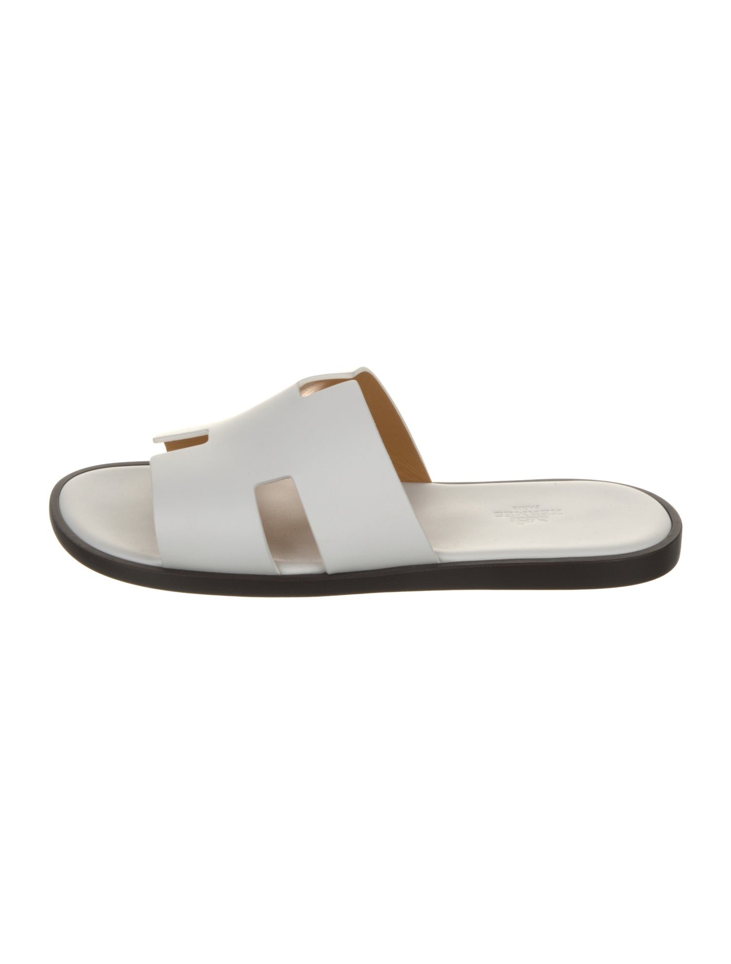 Hermès Izmir Leather Slides
