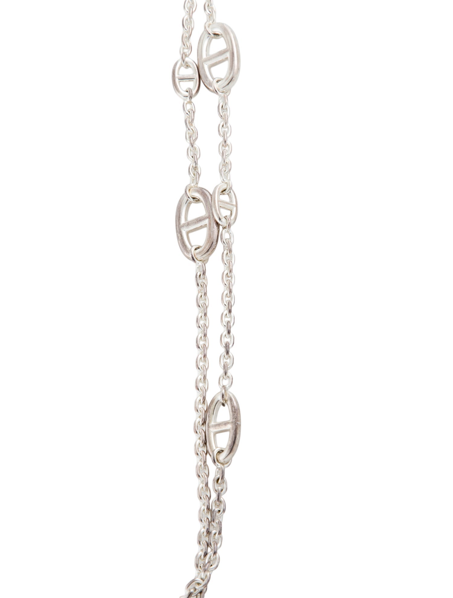 Hermès Farandole Long Necklace 160