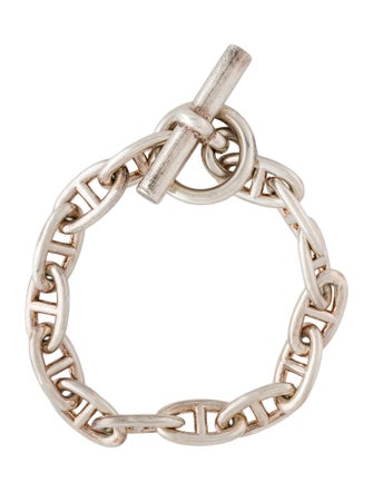 Hermès Chaine D'Ancre Bracelet, Large Model