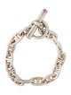 Hermès Chaine D'Ancre Bracelet, Large Model