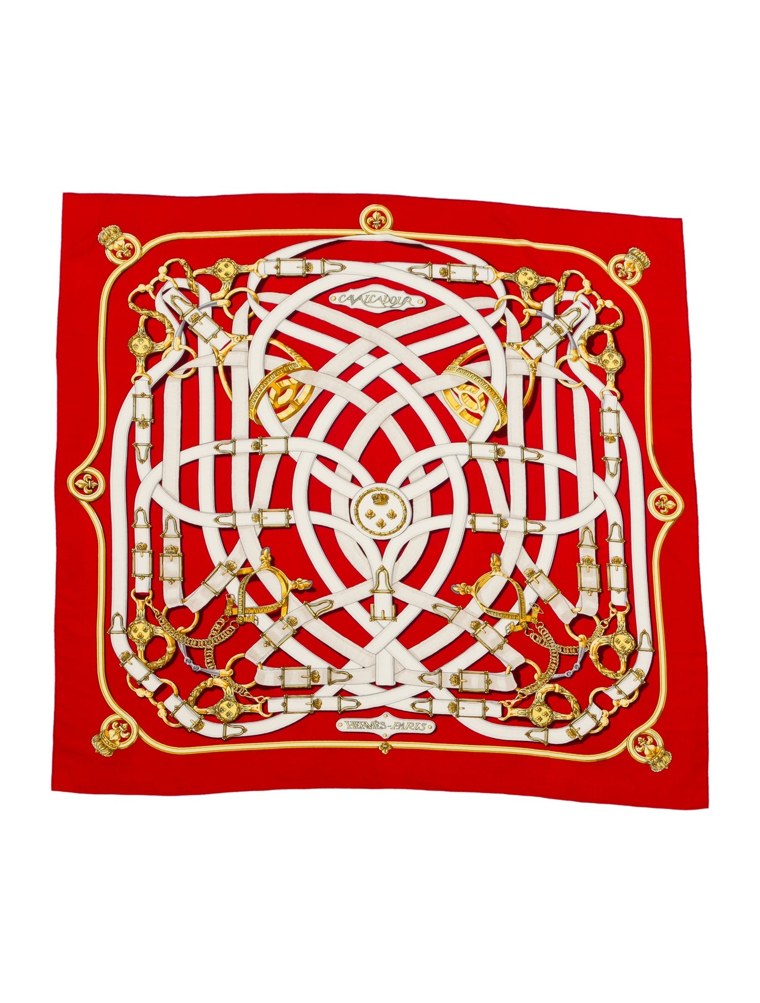 Hermès Cavalcadour Cashmere Shawl