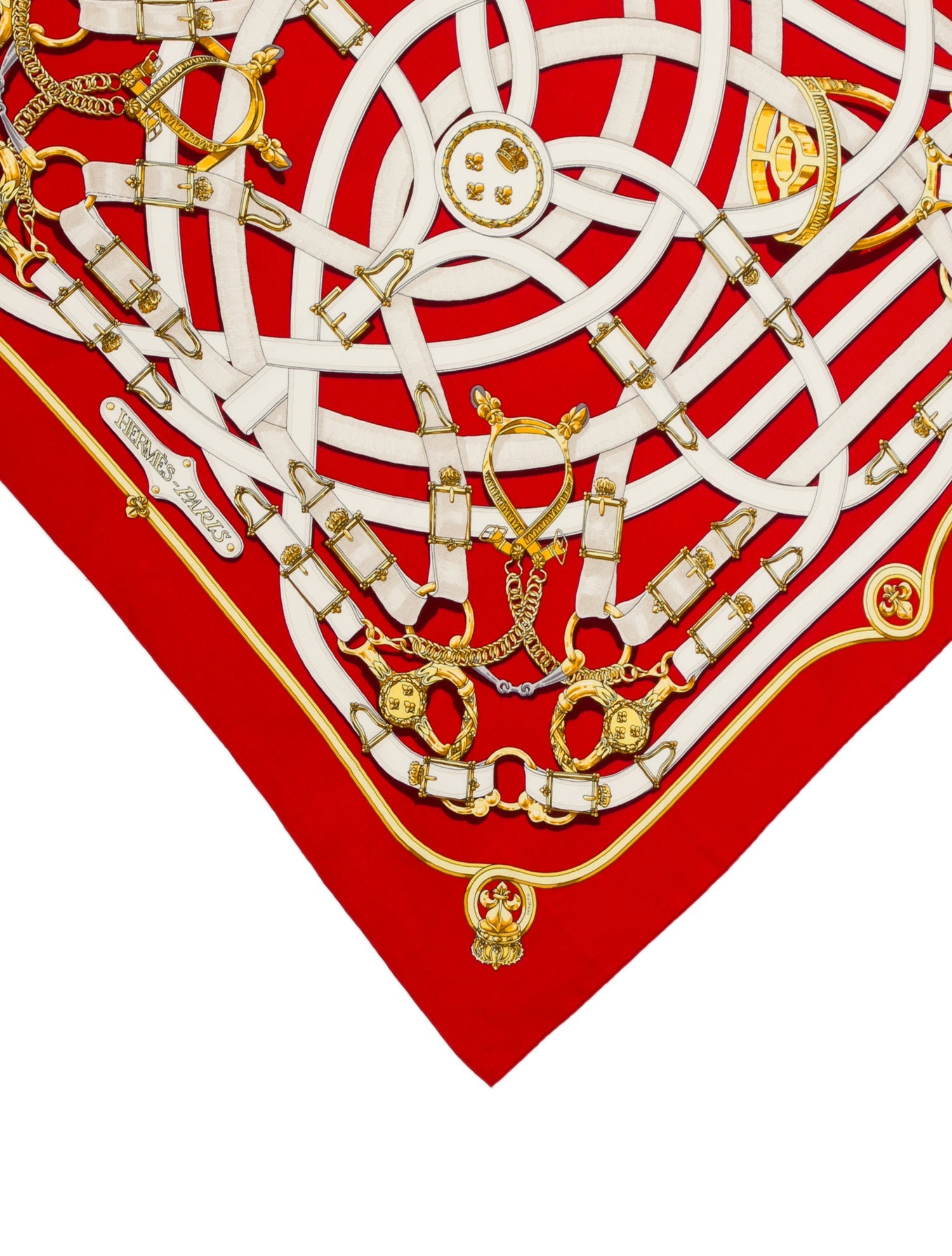 Hermès Cavalcadour Cashmere Shawl