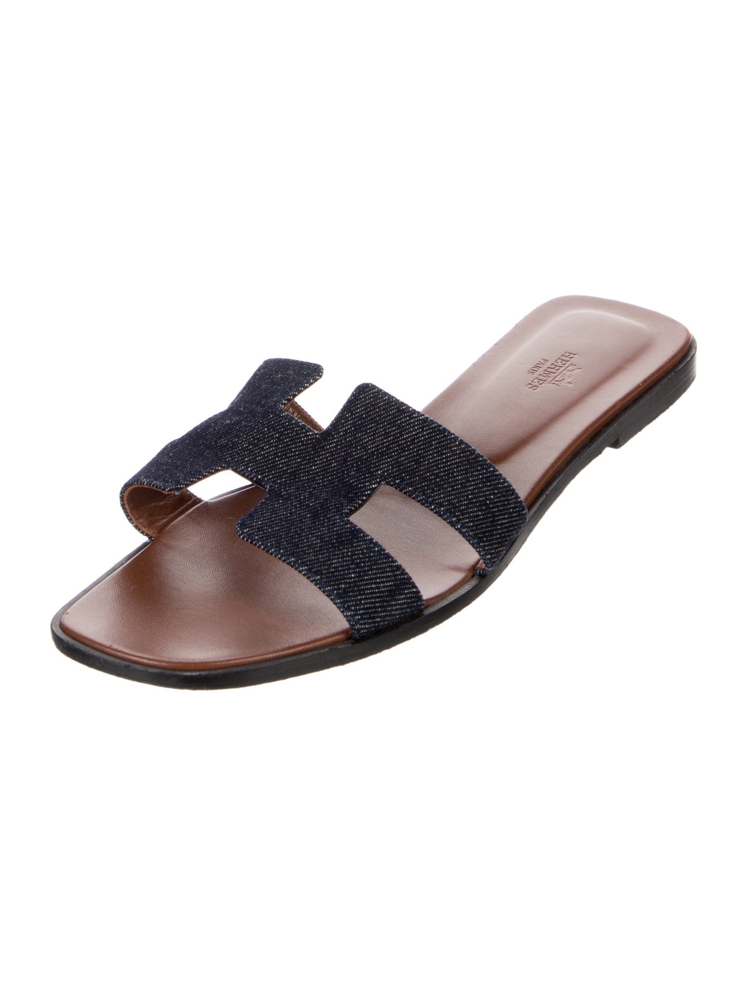 Hermès Oran H Logo Slides