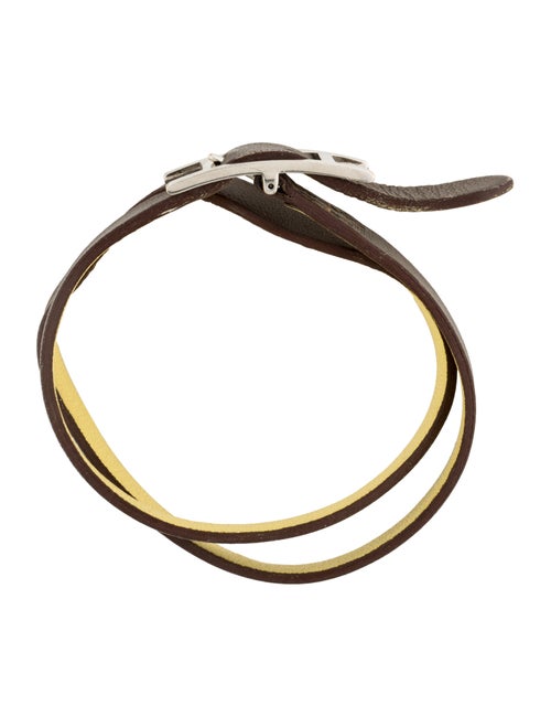 Hermès Behapi Triple Wrap Bracelet