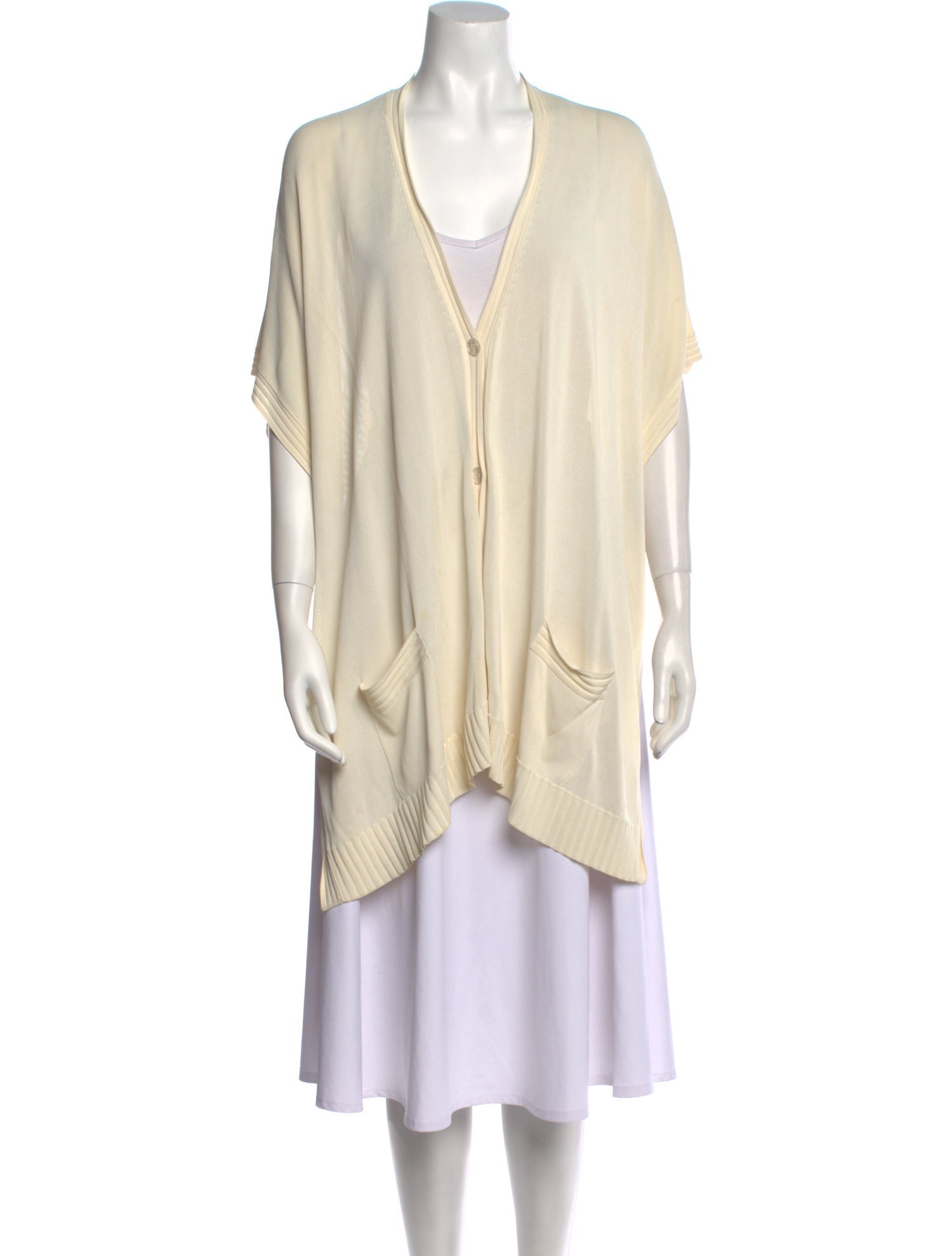 Hermès V-Neck Sweater