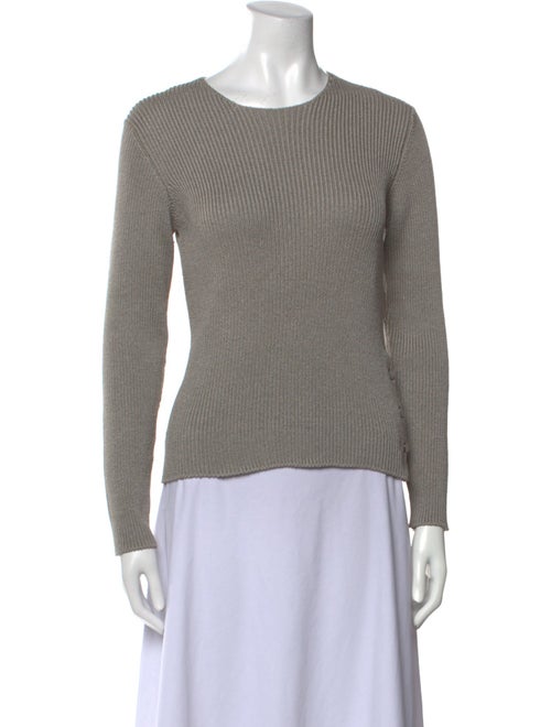 Hermès Silk Crew Neck Sweater