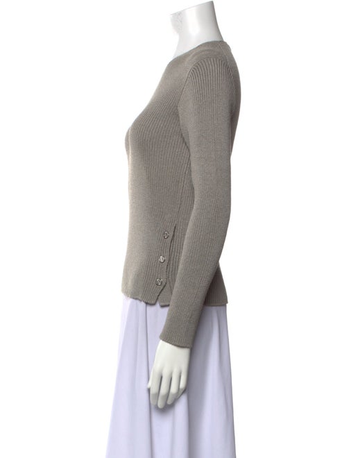 Hermès Silk Crew Neck Sweater