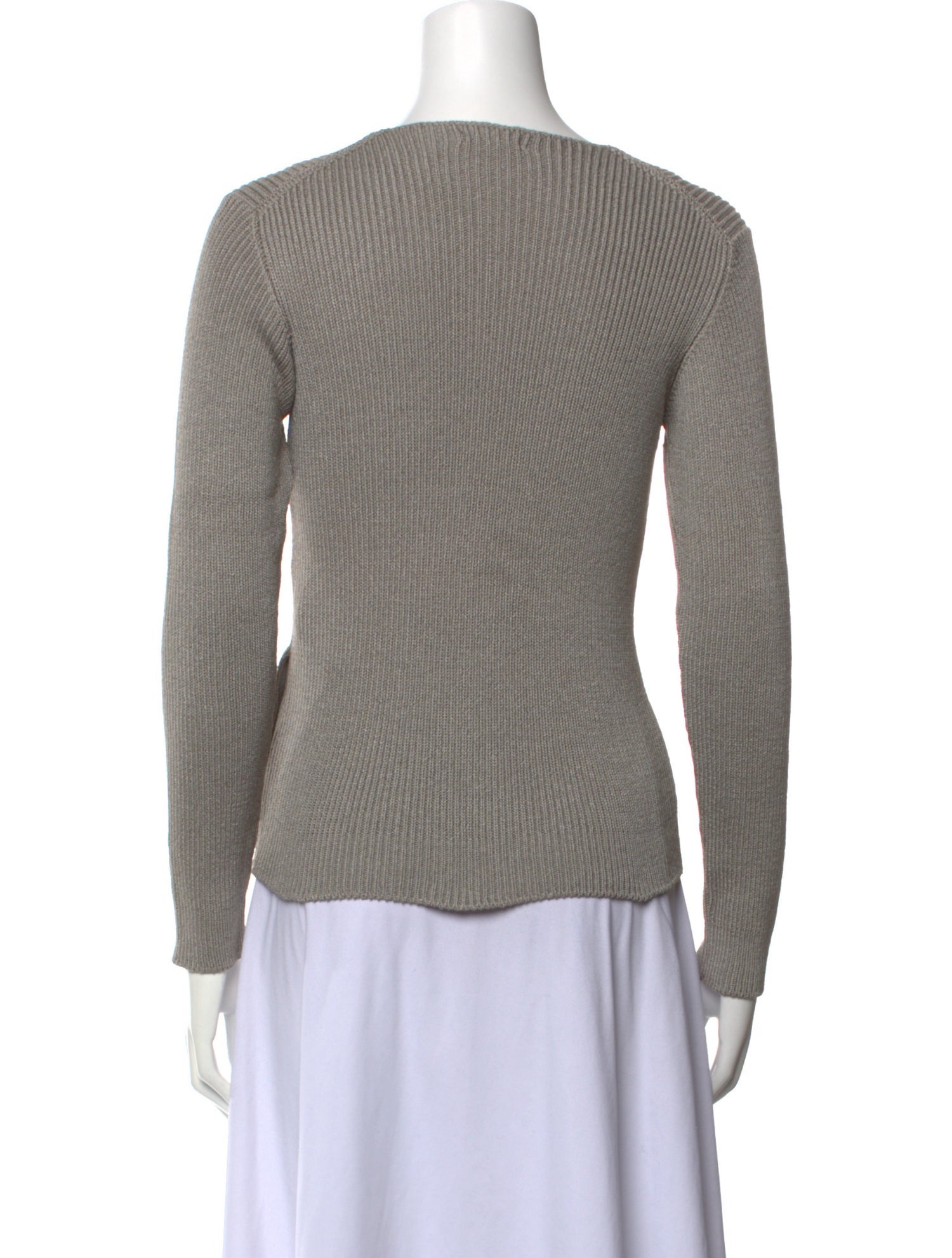 Hermès Silk Crew Neck Sweater