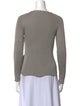 Hermès Silk Crew Neck Sweater
