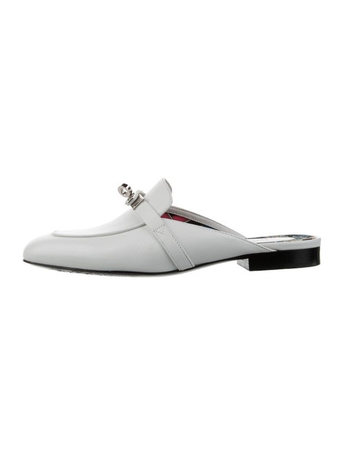Hermès Oz Leather Mules