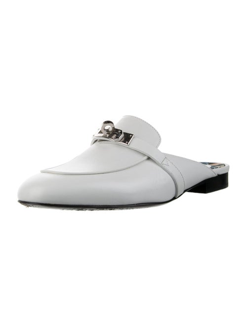 Hermès Oz Leather Mules