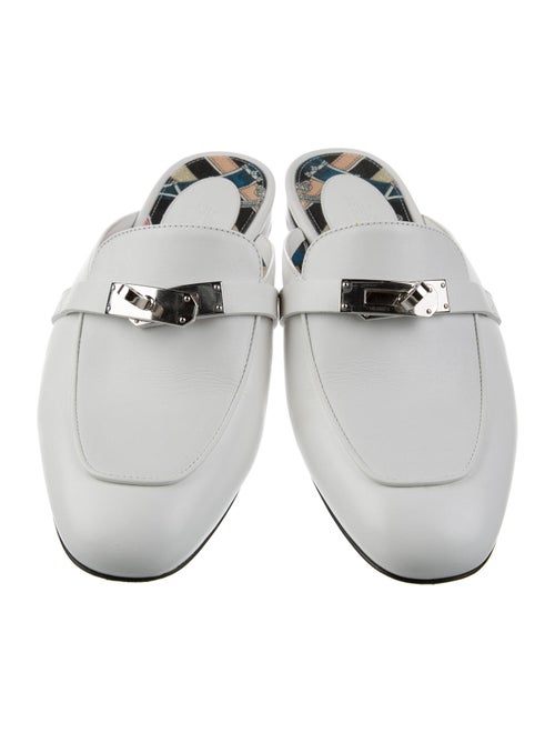 Hermès Oz Leather Mules