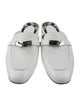Hermès Oz Leather Mules