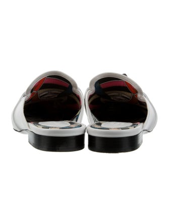 Hermès Oz Leather Mules